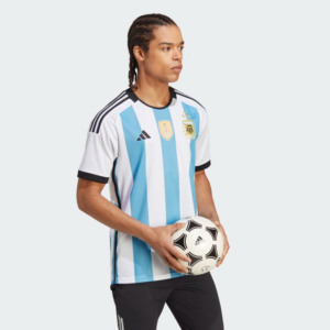 Ao Adidas Argentina 22 Home Winners 'White Blue' IB3597