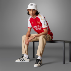 Ao Adidas Arsenal 23/24 Home Jersey 'Gunner' HR6929