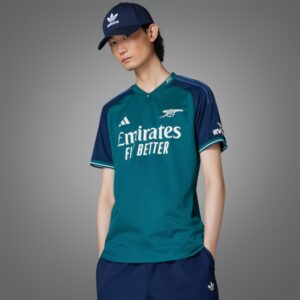Ao Adidas Arsenal 23/24 Third Jersey 'Rich Green' HR6935
