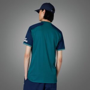 Ao Adidas Arsenal 23/24 Third Jersey 'Rich Green' HR6935