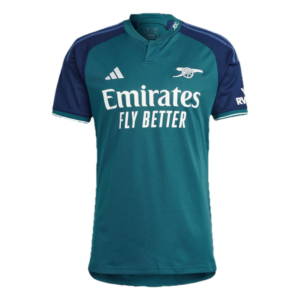 Áo Adidas Arsenal 23/24 Third Jersey 'Rich Green' HR6935