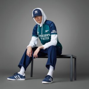 Ao Adidas Arsenal 23/24 Third Jersey 'Rich Green' HR6935