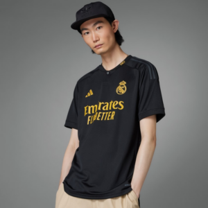 Ao Adidas Real Madrid 23/24 Third Jersey 'Black' IN9846