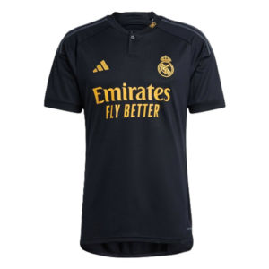 Ao Adidas Real Madrid 23/24 Third Jersey 'Black' IN9846