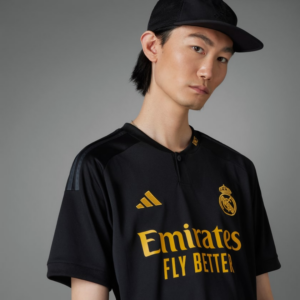 Ao Adidas Real Madrid 23/24 Third Jersey 'Black' IN9846