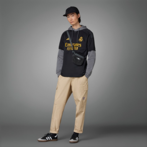 Ao Adidas Real Madrid 23/24 Third Jersey 'Black' IN9846