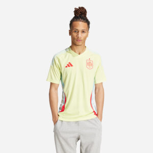 Ao Adidas Spain 24 Away Jersey 'Yellow' IS9033