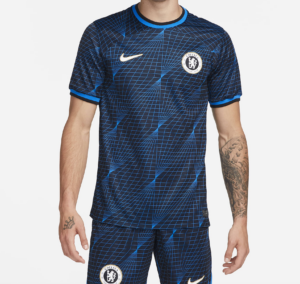Ao Nike Chelsea Fc 23/24 Away Jersey 'Dark Blue' DX2683-428