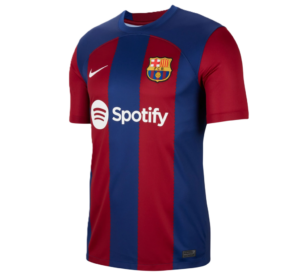 Áo Nike F.C. Barcelona 2023/24 Stadium Home Jersey 'Blue Red' DX2687-456