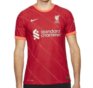 Ao Nike Liverpool Fc 21/22 Home Jersey 'Red' DB2560-688