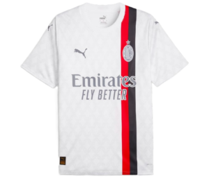 Ao Puma Ac Milan 23/24 Away Jersey ‘feather Gray’ 770391-02