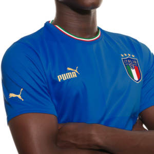 Ao Puma Italy Home Jersey 2022 'Blue' 765643-01
