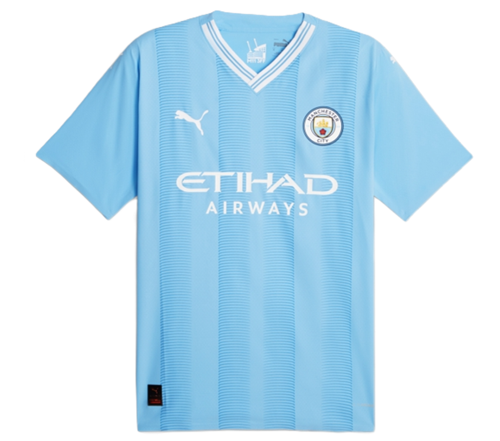 Áo Puma Manchester City 23/24 Home Jersey ‘Blue’ 770437-01