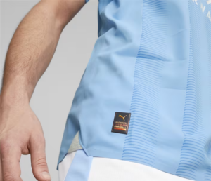 Ao Puma Manchester City 23/24 Authentic Home Jersey ‘Light Blue’ 770437-01