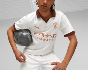 Ao Puma Manchester City 23/24 Away 'White' 770449-02