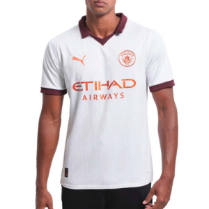 Ao Puma Manchester City 23/24 Away 'White' 770449-02