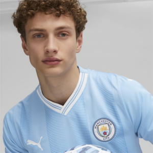 Ao Puma Manchester City 23/24 Home Jersey 'Blue' 770438-01