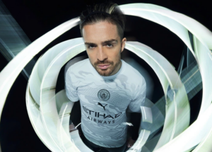 Ao Puma Manchester City Year Of The Dragon Jersey 'Silver' 778516-20