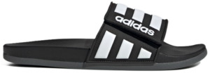 Dep Adidas Adilette Comfort 'Black White' EG1344