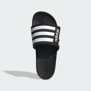 Dep Adidas Adilette Comfort 'Black White' EG1344