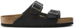Dép Birkenstock Arizona BS Black Regular Fit 752481