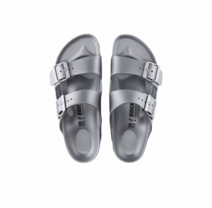 Dep Birkenstock Arizona Essentials Eva 'Metallic Silver' 1003490