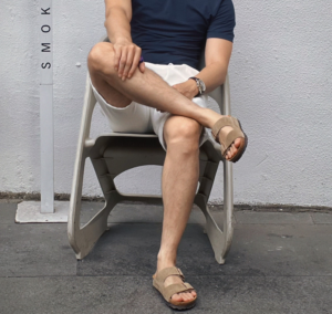 Dep Birkenstock Arizona Taupe Suede Soft 951301