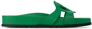 Dep Louis Vuitton LV Isola Comfort Mules 'Green' 1ACMMI