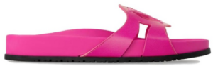 Dép Louis Vuitton LV Isola Comfort Mules 'Pink' 1ACMLM