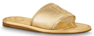 Dép Louis Vuitton Magnetic Flat Mules 'Gold' 1AA1K5
