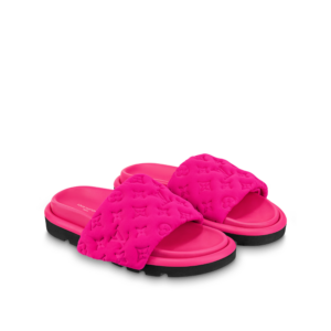 Dep Louis Vuitton Pool Pillow Comfort Mules 'Fuchsia' 1AA1DQ