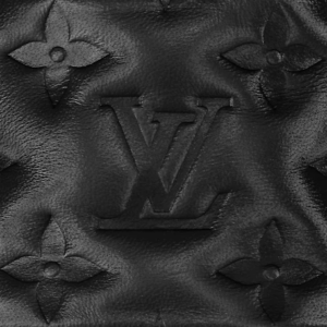 Dep Louis Vuitton Revival Flat Mules 'Black' 1A9P3T