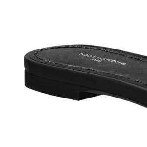 Dep Louis Vuitton Revival Flat Mules 'Black' 1A9P3T
