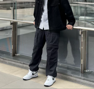 Giay Nike Air Force 1 '07 'White Black Outsole' FQ4296-101