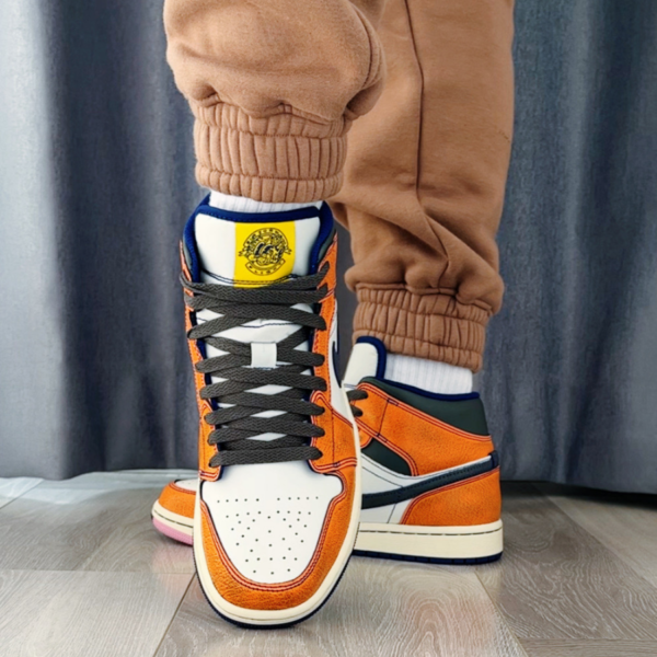 Giày Nike Air Jordan 1 Mid SE 'Flight Vintage' FV3619-106 - Hình ảnh 5