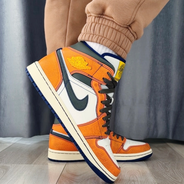 Giày Nike Air Jordan 1 Mid SE 'Flight Vintage' FV3619-106 - Hình ảnh 3