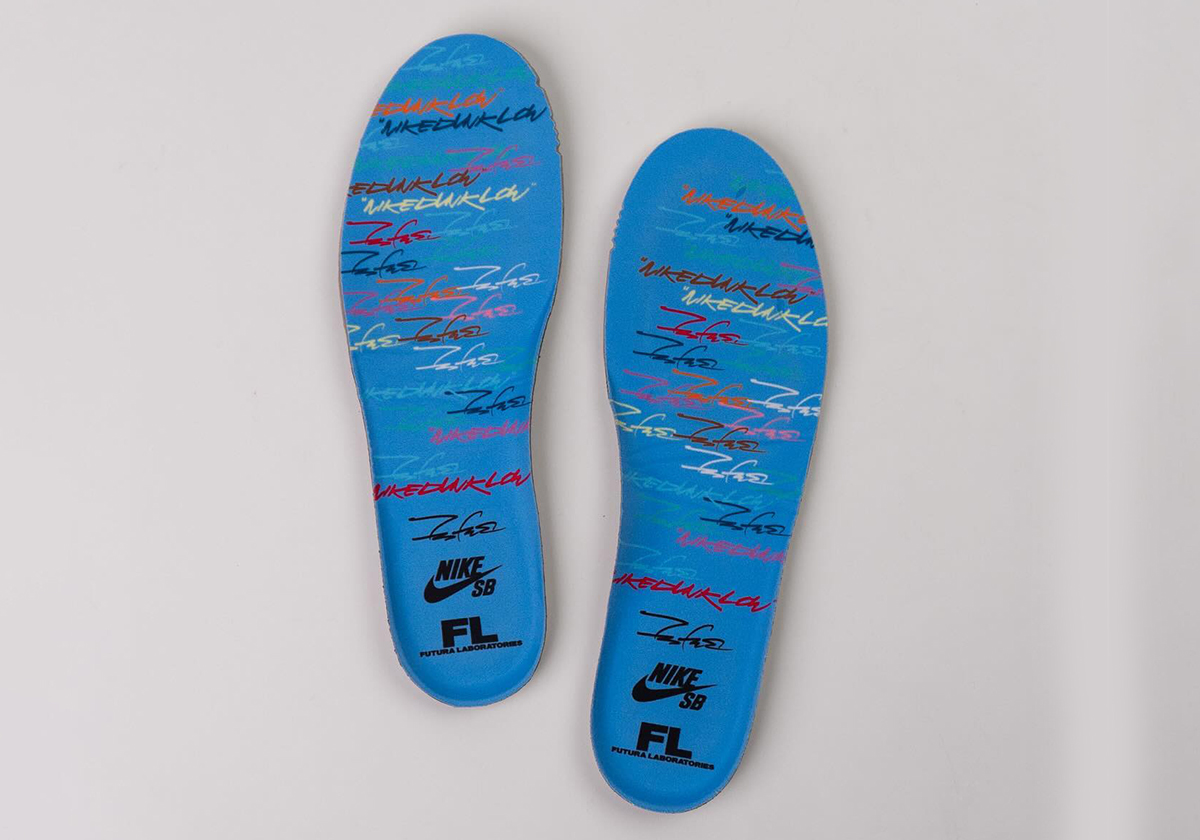 Hinh anh 4: Futura Laboratories x Nike SB Dunk Low - phien ban collab doc dao