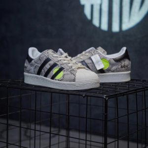 Giay Adias Superstar 82 x Face Studios 'Bliss' IG4124