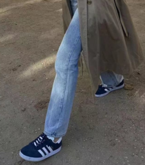 Giay Adidas Buty Junior Gazelle IG1695