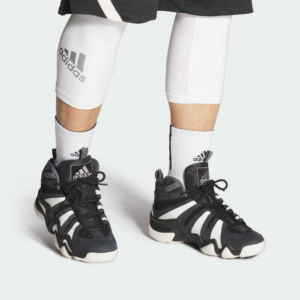 Giay Adidas Crazy 8 'Black White' IF2448