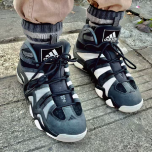 Giay Adidas Crazy 8 'Black White' IF2448