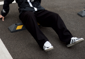 Giay Adidas Gazelle Indoor 'Gatsin Pack - Black White' IH9989