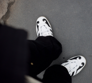 Giay Adidas Gazelle Indoor 'Gatsin Pack - Black White' IH9989