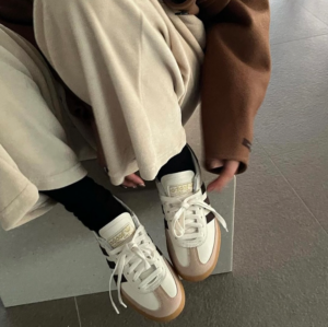 Giay Adidas Handball Spezial 'Off White Dark Brown' IE3709