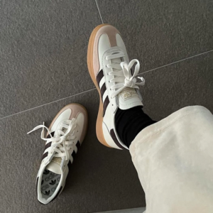 Giay Adidas Handball Spezial 'Off White Dark Brown' IE3709