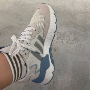 Giay Adidas Originals Nite Jogger 'Cream Blue Grey' IF0419