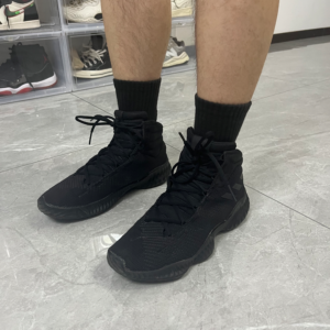 Giay Adidas Pro Bounce 2018 'Triple Black' FW0904