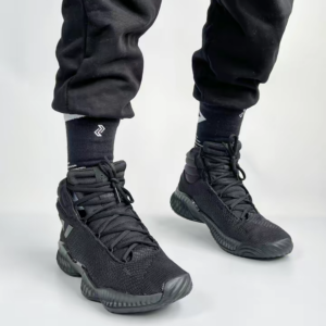 Giay Adidas Pro Bounce 2018 'Triple Black' FW0904