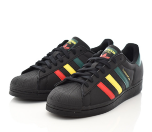 Giay Adidas Samba OG 'Rasta lack' IH3121