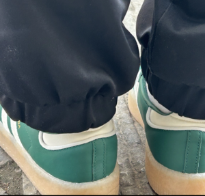 Giay Adidas Sambae 'Collegiate Green Gum' IF1835